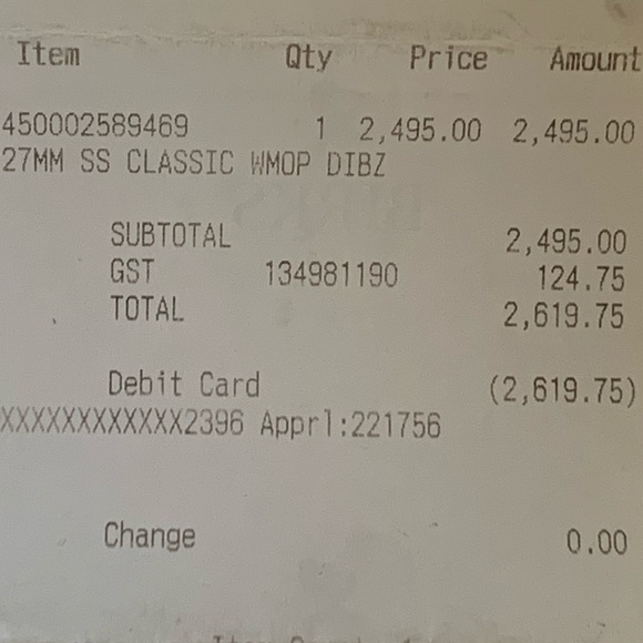 Gucci timeless watch with 42 diamonds all around! - Picture 5 of 5